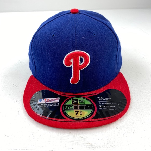 Philadelphia Phillies New Era 59Fifty On Field Hat - Picture 4 of 8